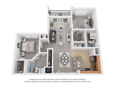 a floor plan of a 1 bedroom apartment with a bathroom and a living room